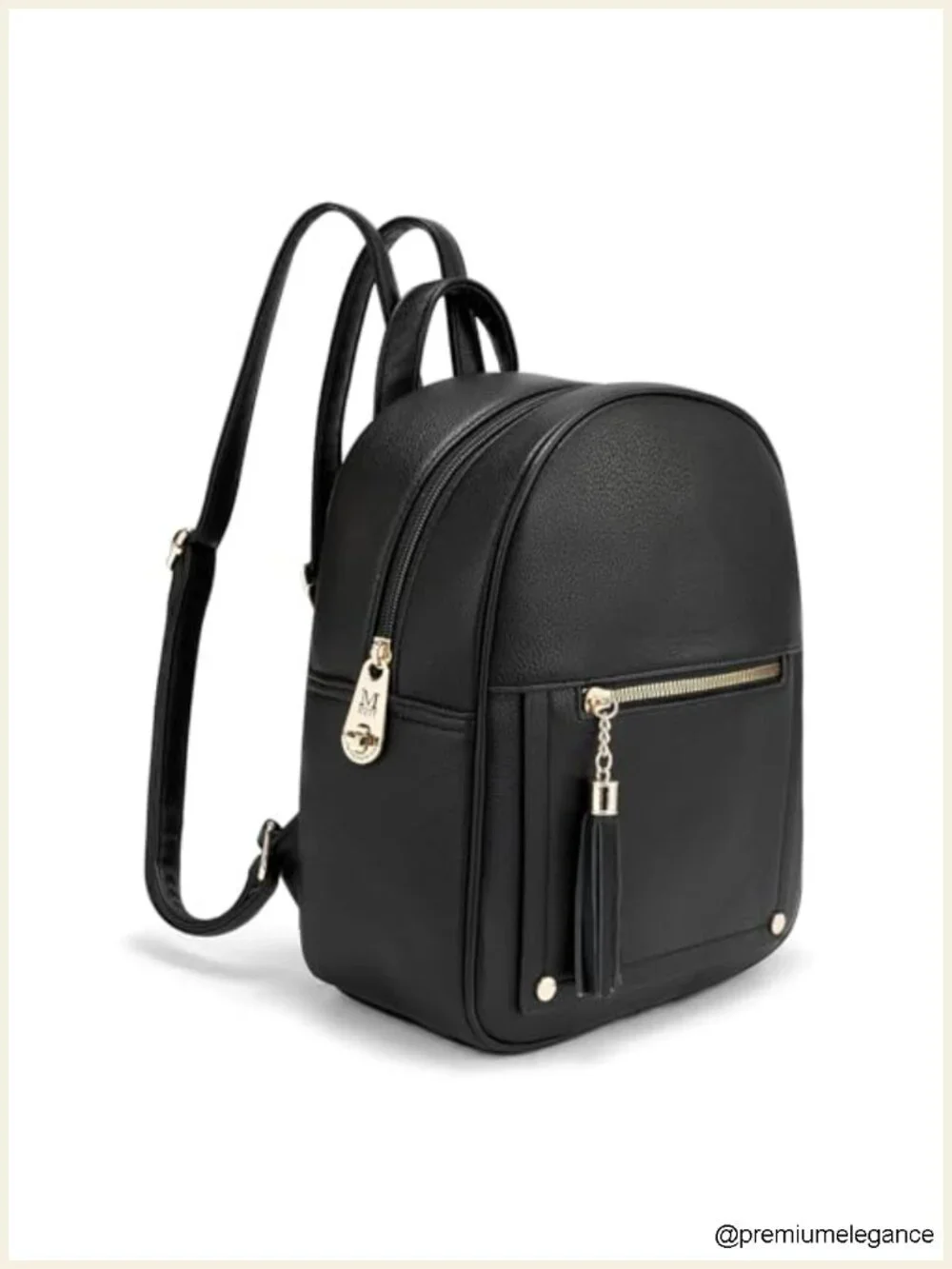 Mini Backpack Purse Anti Theft Faux Leather Travel Backpack with Lock